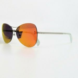 CHANEL Retro Orange Mirrored